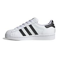 adidas 阿迪达斯 金标贝壳头 白色 经典男女同款 SUPERSTAR C77154/C77153 36