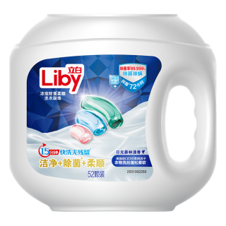 立白 大师香氛洗衣凝珠 梦幻格拉斯玫瑰