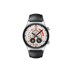 荣耀 14天长续航 智能手表 五铢陶瓷表带  钢色 46mm