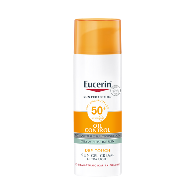 移动端、京东百亿补贴：优色林 控油清爽面部防晒乳 SPF50+ 50ml