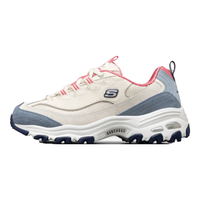 SKECHERS 斯凯奇 D'Lites 1.0 女子休闲运动鞋 13167/NTBL 自然色/蓝色 35.5