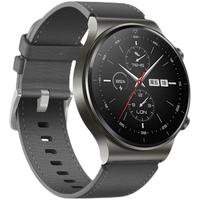 watchband 华为GT3 Pro 46mm真皮表带 高级灰 送钢化膜*2