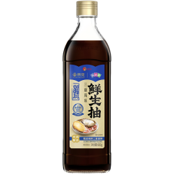 味达美 X京觅 三重海味鲜生抽600g米其林共研 欣和