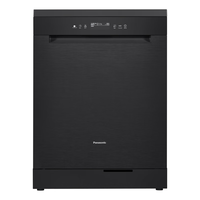 Panasonic 松下 洗碗机独嵌两用太空舱洗碗机15套A1+ X系列 黑色 NP-DW3K1KD