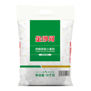 金沙河 特精高筋小麦粉 10kg