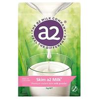 a2脱脂成人奶粉速溶高钙低脂A2女士中老年1kg