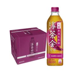 可口可乐 淳茶舍 武夷大红袍 冷萃无糖茶饮 480mlx12瓶整箱装