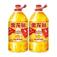金龙鱼 非转基因黄金比例调和油 5L*2桶