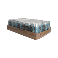ROYAL CLUB皇家俱乐部原味苏打水 330ml*24罐荷兰整箱饮料