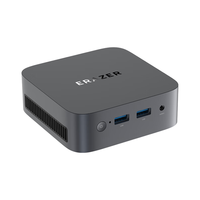 异能者联想（Lenovo）生态 U33 mini迷你主机 台式机商务办公电脑(N150 8G 256G SSD) 