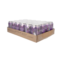 ROYAL CLUB皇家俱乐部黑加仑苏打水330ml*24百年品牌荷兰整箱饮料