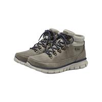 斯凯奇Skechers高帮鞋女机能风休闲靴加绒保暖短筒靴 38