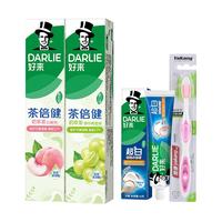 好来 白桃160g+青提160g+40g+牙刷