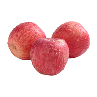 京觅 洛川苹果水果陕西红富士净重4.5斤单果140g+ 源头直发