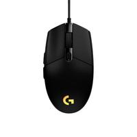 Logitech 罗技 G102 有线鼠标 8000DPI RGB 黑色 15只装