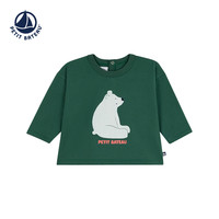 PETIT BATEAU 小帆船 Petitbateau小帆船婴幼儿长袖T恤衫A0EDV