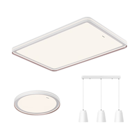 松下(Panasonic)吸顶灯睿芒全光谱米家智能客厅灯160瓦 主辅发光 HHXSX130