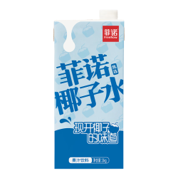 菲诺 椰子水 1kg