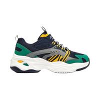 SKECHERS 斯凯奇 男大童魔术贴时尚休闲老爹鞋 405211L-NVMT 30