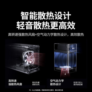  UGREEN/绿联 10Gbps 硬盘柜  0块