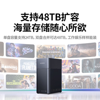  UGREEN/绿联 10Gbps 硬盘柜  0块