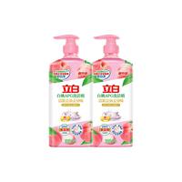 88VIP：立白 APG白桃洗洁精1000g*2瓶清新去油去异味除腥家用厨房洗涤剂