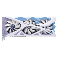 盈通 AMD Radeon RX 9060 XT 16GB GDDR6 三风扇游戏独立显卡