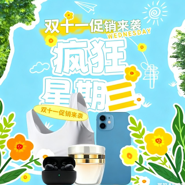 双十一选好物 爆款好物抢先囤