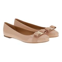 Salvatore Ferragamo 菲拉格慕 VARINA系列 女士平跟单鞋 01A181 592125