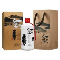 肆拾玖坊 FORTY-NINE UNION 人在江湖 常规版 53%vol 酱香型白酒 500ml 单瓶装
