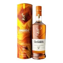 Glenfiddich 苏格兰单一麦芽威士忌 1000ml 礼盒装