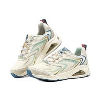 斯凯奇（Skechers）新年系列款男女运动老爹鞋复古耐磨800029 自然色/蓝色/NTBL 35