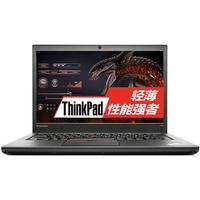 ThinkPad 思考本 T450s 五代酷睿版 14.0英寸 商务本 黑色（酷睿i7-5600U、8GB、16GB SSD+1TB HDD、720P、20BXA012CD）