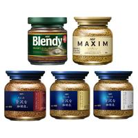 AGF Blendy 速溶咖啡 80g*2罐 绿瓶