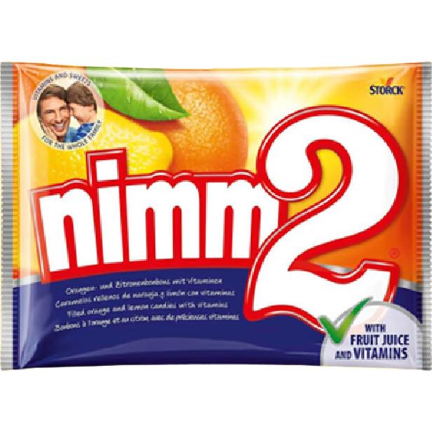  Nimm2/二宝 果汁维生素夹心 水果硬糖  水果味 429g
