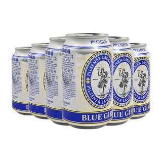  BLUE GIRL/蓝妹 精酿小麦 啤酒