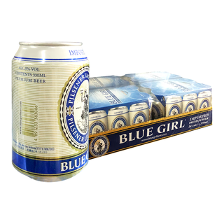  BLUE GIRL/蓝妹 精酿小麦 啤酒