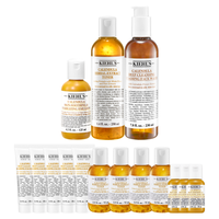 Kiehl's 科颜氏 金盏花护肤3件套 (净透洁面啫喱230ml+植萃爽肤水250ml+舒缓平衡乳液乳液125ml)