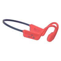 竹林鸟 林鸟 花鼓骨传导蓝牙耳机运动型跑步无线不入耳超长续航适用于蓝牙手机电脑防水极夜黑 花鼓X7 32G