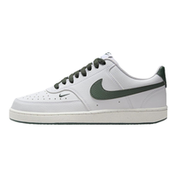 NIKE耐克女鞋COURT小空军白绿低帮复古运动鞋休闲板鞋FV9952-101