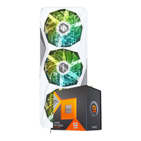 华擎 (ASRock) RX7600 SL 钢铁传奇 8GO显卡+AMD 锐龙 R9-7900X3D CPU处理器套装