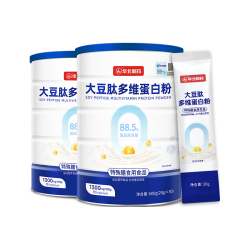 华北制药 无糖蛋白粉中老年营养品术后营养粉植物蛋白质粉 独立包装蛋白含量88.5%