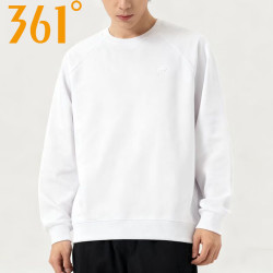 361° 男款加绒运动卫衣 652444803