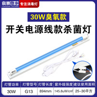 紫外线消毒灯家用杀菌灯学校食品厂医院吊挂杀菌灯臭氧紫光消毒灯