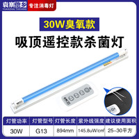 紫外线消毒灯家用杀菌灯学校食品厂医院吊挂杀菌灯臭氧紫光消毒灯