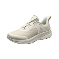 足力健老人鞋网面透气通风不易捂脚轻便舒适柔软运动软底男女士休闲鞋 砂砾色-女 38