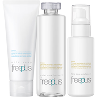 芙丽芳丝 水乳洁面护肤礼盒3件套装清爽型