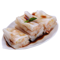 裕点 脆皮虾仁 鲜虾红米肠 鲜虾肠粉【2包6条】 暂无