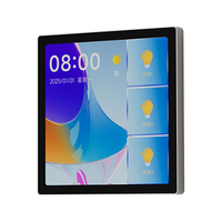 平头熊智能 平头熊Q1PRO超薄中控屏白色 庭屏开关 已接入米家APP触摸全面屏