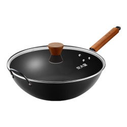 炊大皇 CG34SBL 铁锅 34cm